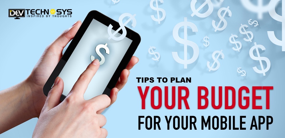 mobile app development budget